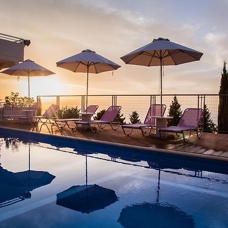 Amalia Apartments Exanthia エクステリア 写真
