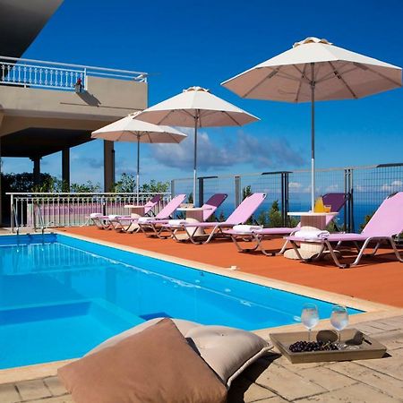 Amalia Apartments Exanthia エクステリア 写真