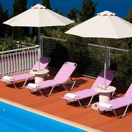 Amalia Apartments Exanthia エクステリア 写真