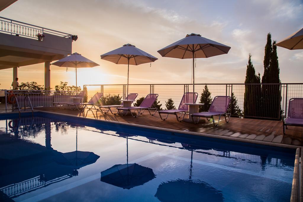 Amalia Apartments Exanthia エクステリア 写真