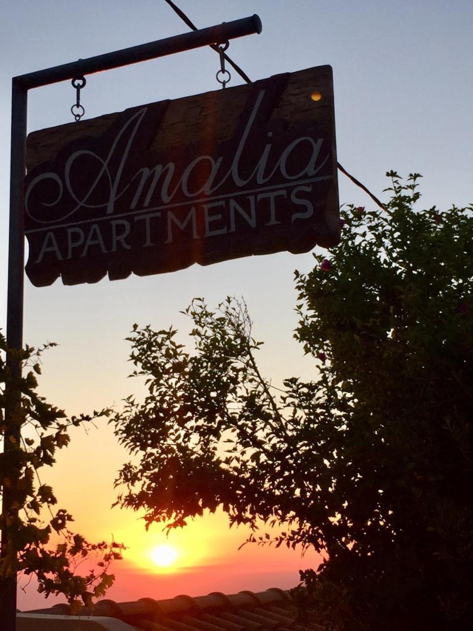 Amalia Apartments Exanthia エクステリア 写真