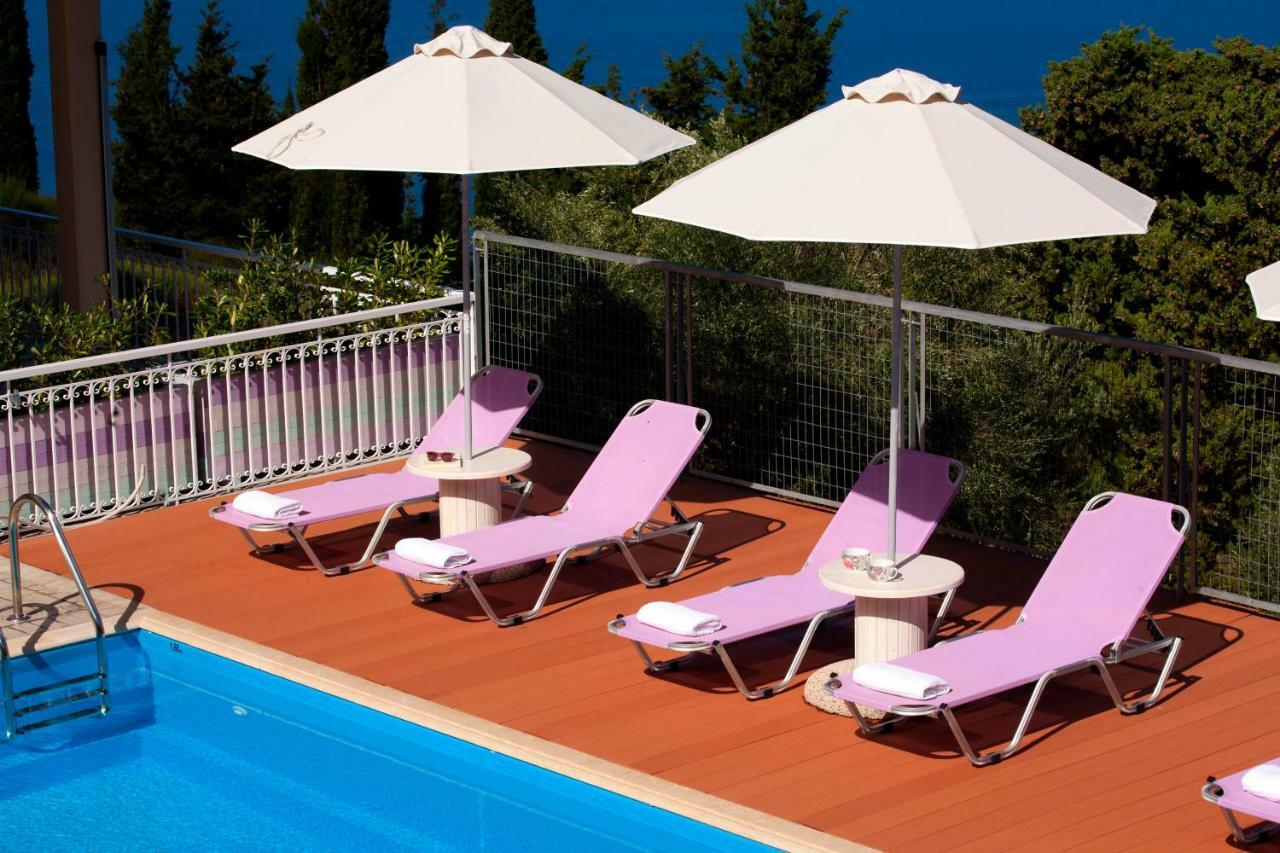Amalia Apartments Exanthia エクステリア 写真