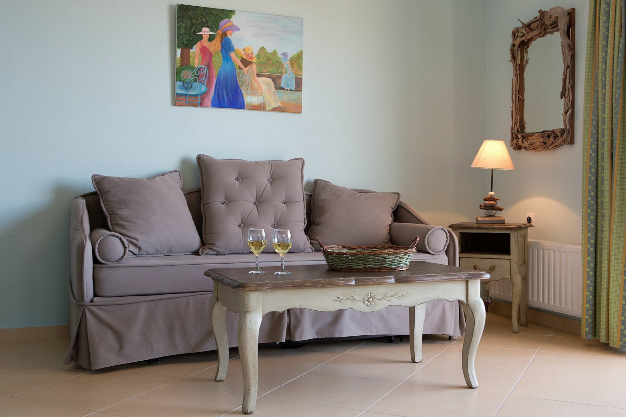 Amalia Apartments Exanthia エクステリア 写真